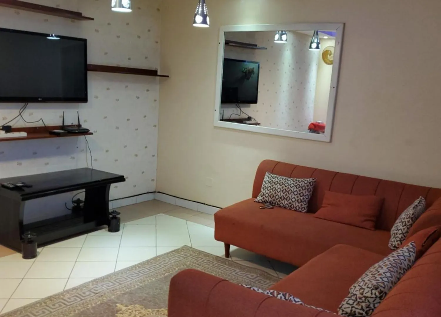 Lisa Comfort Homes Καμπάλα Διαμέρισμα